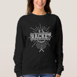 Sudadera Es ciencia raqueta Tennis Racquet Science<br><div class="desc">Es ciencia raqueta Tennis Racquet Science</div>