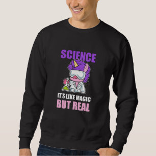 Sudadera Es como la magia profesor de ciencias