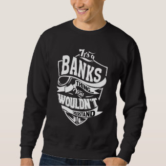 Sudadera Es cosa de bancos