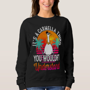 Sudadera Es Cosa De Carmella Que No Entenderías  Car