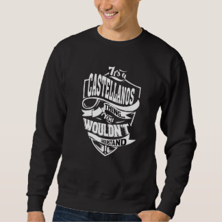Sudadera Es Cosa de Castellanos