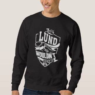 Sudadera Es Cosa De Lund