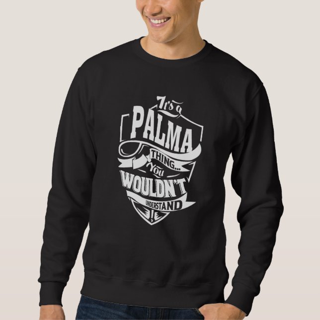 Sudadera Es Cosa De Palma (Anverso)
