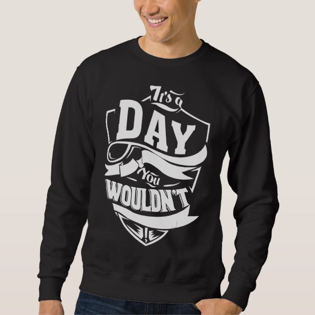 Sudadera Es cosa de un día (Anverso)