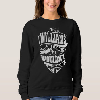 Sudadera Es cosa de Williams
