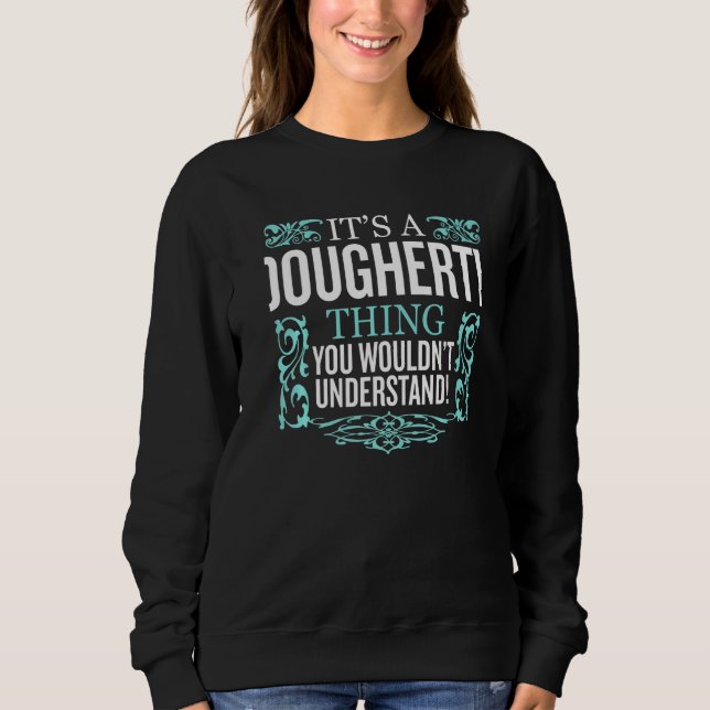 Sudadera Es cosa dudosa que no entenderías graciosa (Anverso)