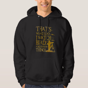 Sudadera Es curioso ver aves vendimias para avistadores de 