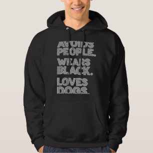 Sudadera Es demasiado gente afuera del Diseño para introduc