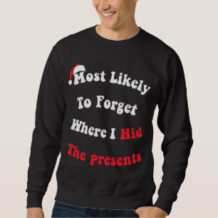 Sudadera Es Difícil Olvidar Dónde Oí El Presen.