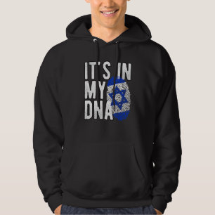 Sudadera Es divertido, está en mi ADN Huella dactilar de la