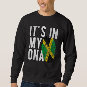 Sudadera Es divertido, está en mi ADN Huella dactilar de la
