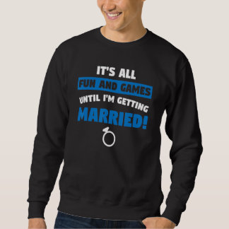Sudadera es divertido hasta que me meto en una despedida de