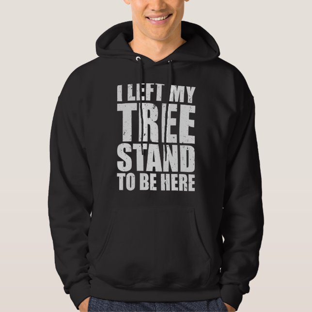 Sudadera Es Divertido Que Dejé Mi Base De Árbol Para Estar  (Anverso)