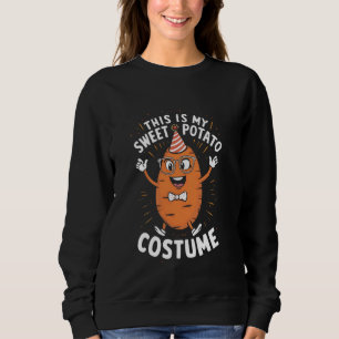 Sudadera Es Divertido Que Esta Es Mi Dulce Papita Cuesta De