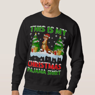 Sudadera Es Divertido Que Estos Sean Mis Navidades Pajama