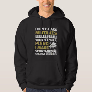 Sudadera Es Divertido Que No Cometo Errores Al Jugar El Pia