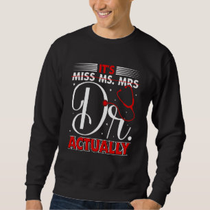 Sudadera Es Doctor Facultad de Medicina Estudiantes de Medi
