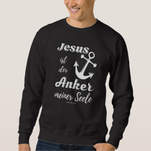 Sudadera es el ancla de mi alma Dios fe esperanza Premium