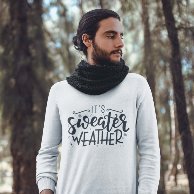 Sudadera Es el clima más dulce (Subido por el creador)