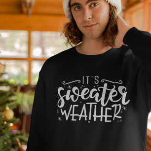 Sudadera Es el clima más dulce