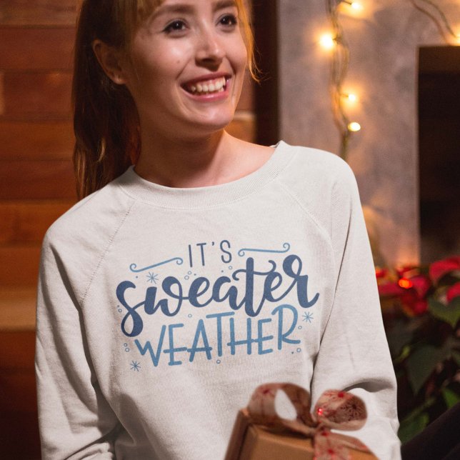 Sudadera Es el clima más dulce (sweater weather sweatshirt)