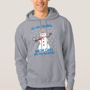 Sudadera Es el detective Snowman de now