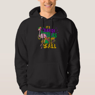 Sudadera Es El Mardi Gras Y Todo El Fiesta De Carnaval Jest