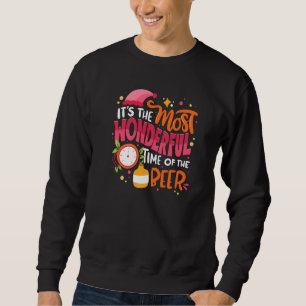 Sudadera Es el momento más maravilloso de los Navidades de