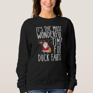 Sudadera Es el momento más maravilloso para los Patos Farts