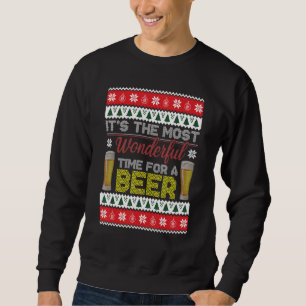 Sudadera Es El Momento Más Maravilloso Para Una Cerveza Fea