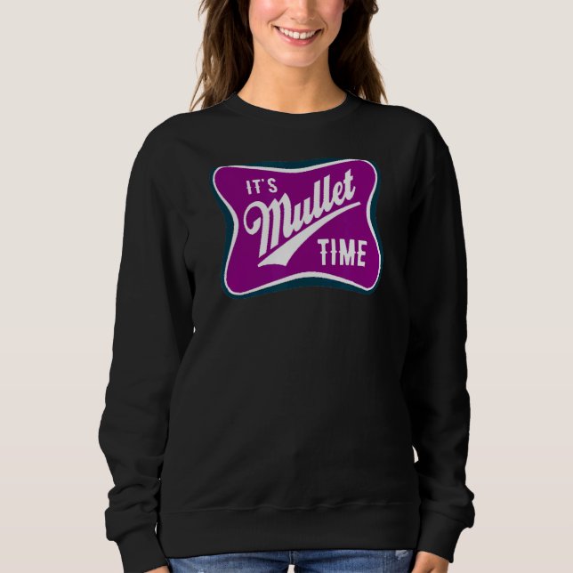 Sudadera Es el negocio del tiempo de mullidos en el Fiesta  (Anverso)