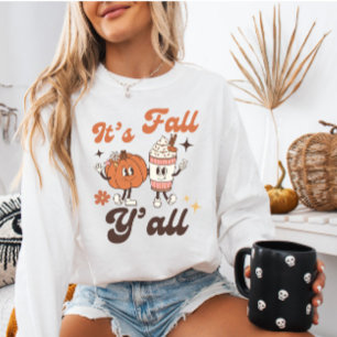 Sudadera Es el otoño - Calabaza y PSL.