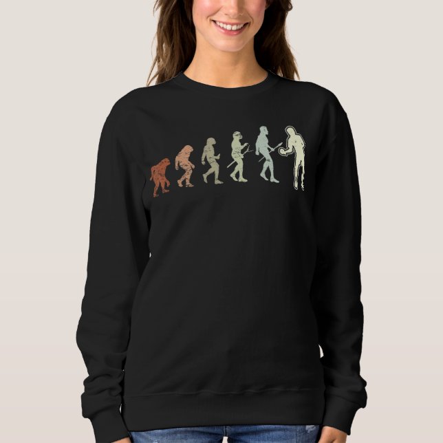 Sudadera Es El Racket Science Table Tennis Player Ping Pong (Anverso)