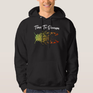 Sudadera Es El Verano Para Gritar Feliz Arcoiris C Colorido