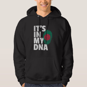 Sudadera Es en mi ADN Bandera Bandera Orgullo Conde Naciona