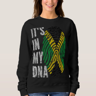 Sudadera Es En Mi Adn Jamaica Bandera Hombres Mujeres Niños