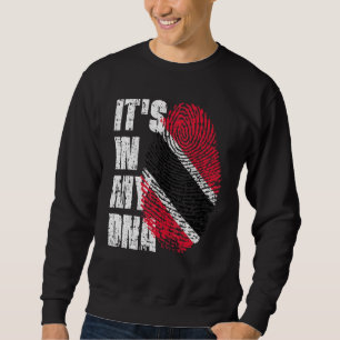 Sudadera Es En Mi Adn Trinidad Y Tobago Bandera De Trinidad