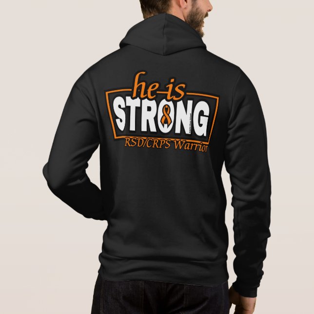 SUDADERA ES FUERTE... RSD/CRPS (Reverso)