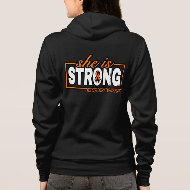 SUDADERA ES FUERTE... RSD/CRPS (Reverso)