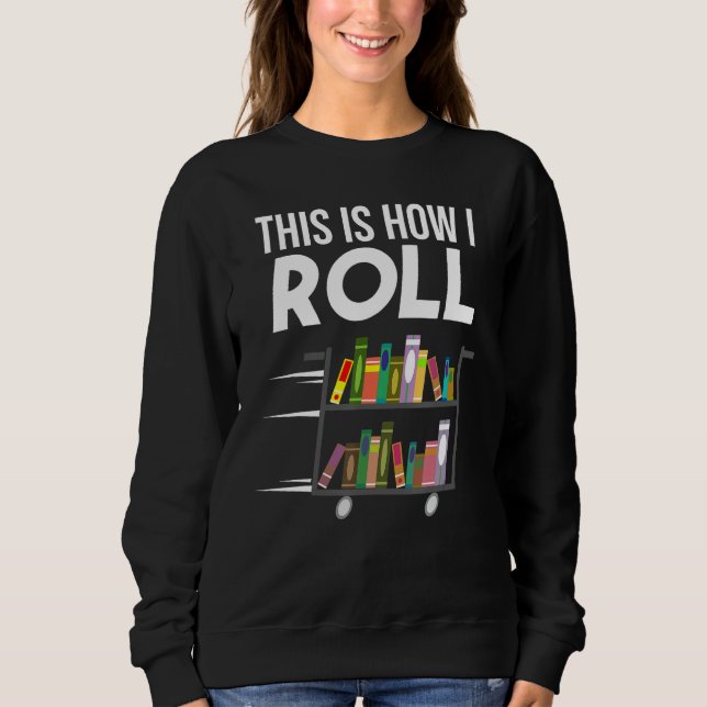 Sudadera Es gracioso cómo hago un libro de Guay de regalo b (Anverso)