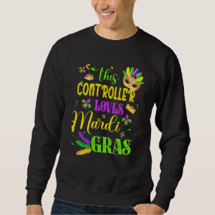 Sudadera Es gracioso que a este controlador le guste el fes