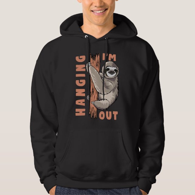 Sudadera Es Gracioso Que Estoy Dejando De Lado. (Anverso)