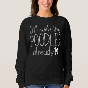 Sudadera ¡Es gracioso que los amantes de la carne de perro