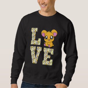 Sudadera Es gracioso que me encantan los Hamsters Presente 