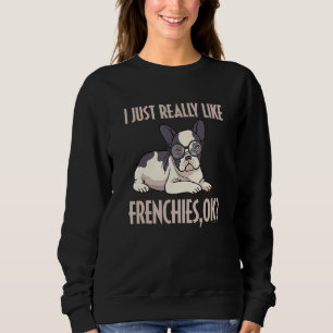 Sudadera Es Gracioso Que Me Gusta Realmente A Los Franceses