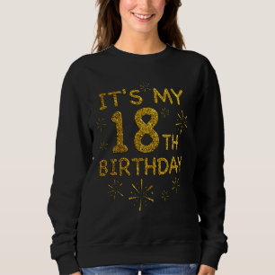 Sudadera Es gracioso que mi camiseta de cumpleaños número 1