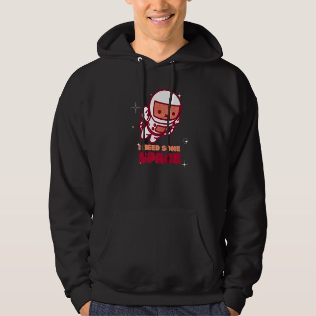 Sudadera Es Gracioso Que Necesite Un Poco De Conciencia De  (Anverso)