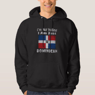 Sudadera Es gracioso que no esté gritando que soy solamente