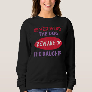 Sudadera Es Gracioso Que No Le Importa Al Perro, Cuidado Co