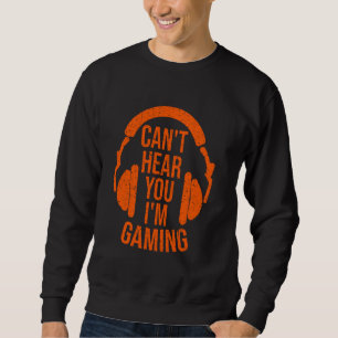 Sudadera Es Gracioso Que No Te Escuche Los Juegos De Guay P